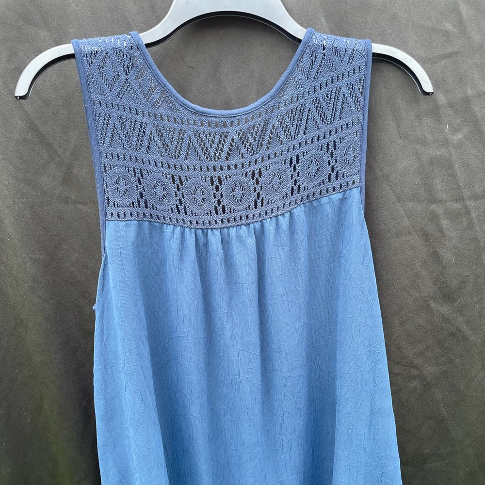 Blue Maternity Dress